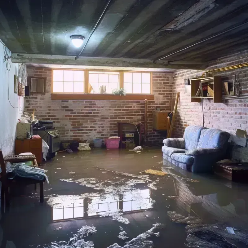 Flooded Basement Cleanup in Camden, TN